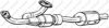 BOSAL 098-745 Catalytic Converter